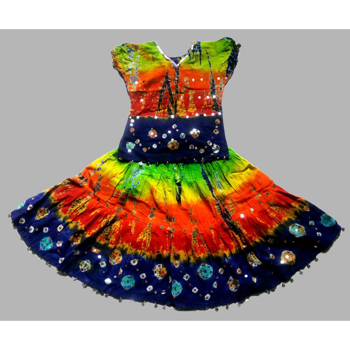 New Batik Skirt Set for Kids