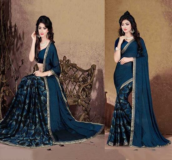 Indian Soft Georgette Saree (Bd Price) A Classic and Timeless Fashion Statement