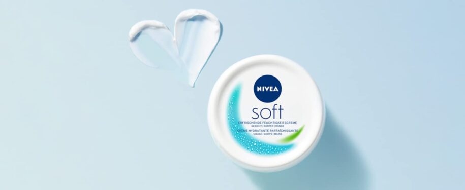 NIVEA Soft Moisturizing Cream 200 ml Germany