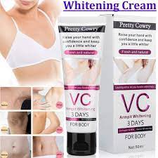 How to use : VC Armpit Underarm Whitening Cream