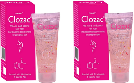 Transform Your Skin with Clozac Anti Acne & Anti Bacterial Face Wash – 2024 Review in Bengali